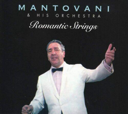 Mantovani & His Orchestra: Romantic Strings [Music CD Album] - New Sealed - Attic Discovery Shop