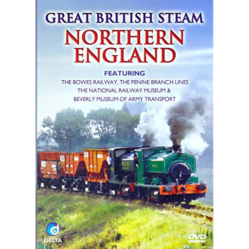 Great British Steam Northern England Railway Penine Branch Lines DVD Region Free - Very Good - Attic Discovery Shop