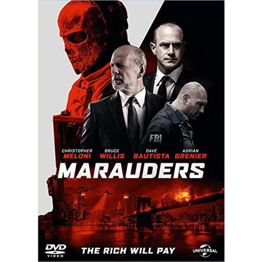 Marauders - Bruce Willis [DVD] [Region 2] - New Sealed - Attic Discovery Shop