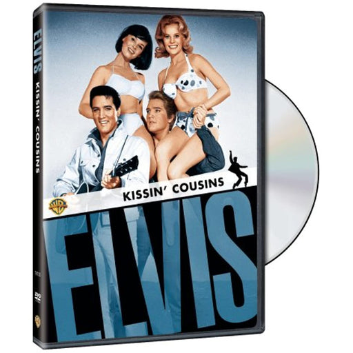 Kissin' Cousins - Elvis DVD [Region 1] [Rare US Import] [NTSC] Kissing / Kissin - Very Good - Attic Discovery Shop