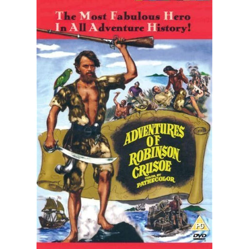 Adventures Of Robinson Crusoe [DVD] [1965] [Region 2] - Very Good - Attic Discovery Shop
