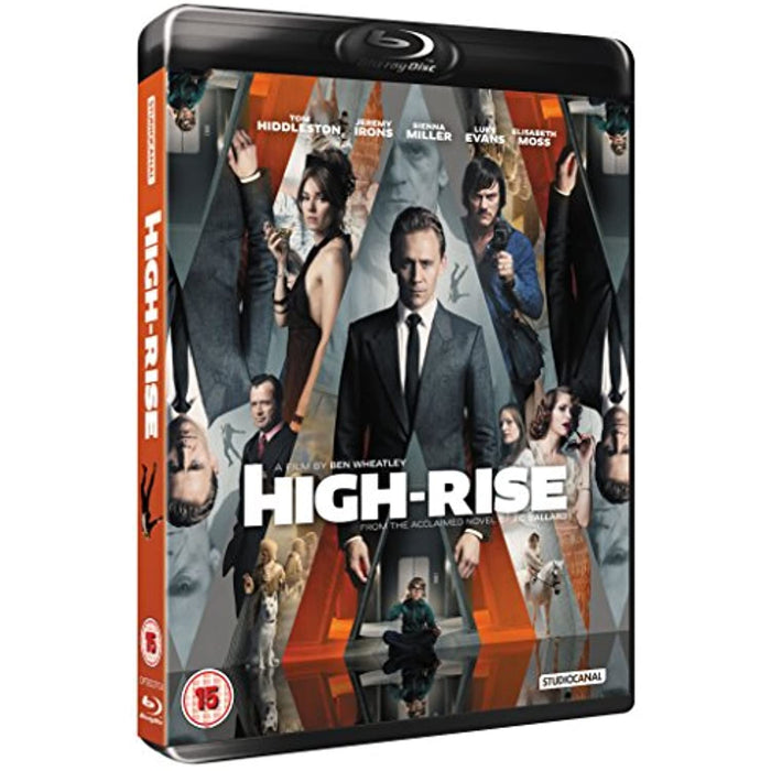 High Rise [Blu-ray] [2016] [Region B] - Very Good - Attic Discovery Shop