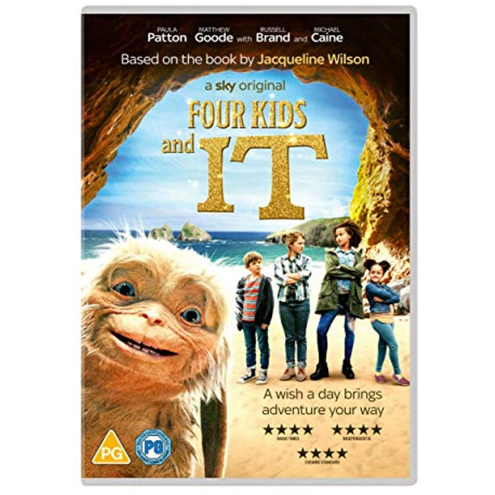 4 Four Kids And It [DVD] [2020] [Region 2] - New Sealed - Attic Discovery Shop