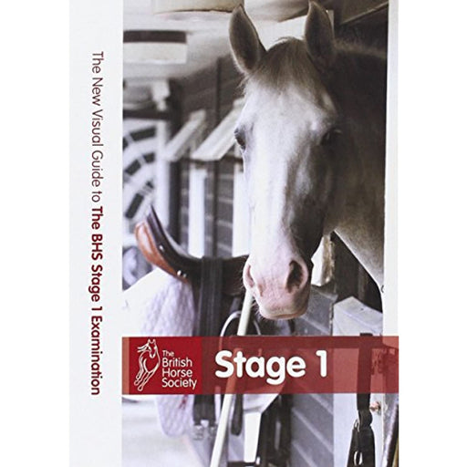 The New Visual Guide To The Bhs: Stage 1 Examination [DVD] [Reg2] Horse Society - Like New - Attic Discovery Shop