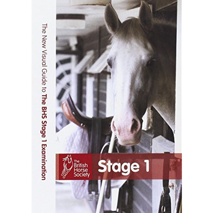 The New Visual Guide To The Bhs: Stage 1 Examination [DVD] [Reg2] Horse Society - Like New - Attic Discovery Shop