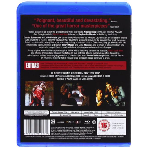 Don't Look Now - Horror (Special Edition) [Blu-ray] [1973] [Region B] - Very Good - Attic Discovery Shop