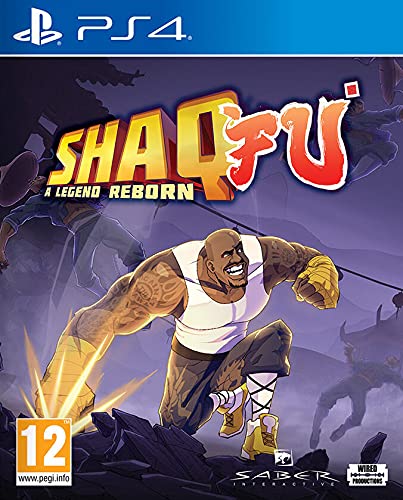 Shaq Fu A Legend Reborn (PS4 PlayStation 4 Game) - Like New - Attic Discovery Shop