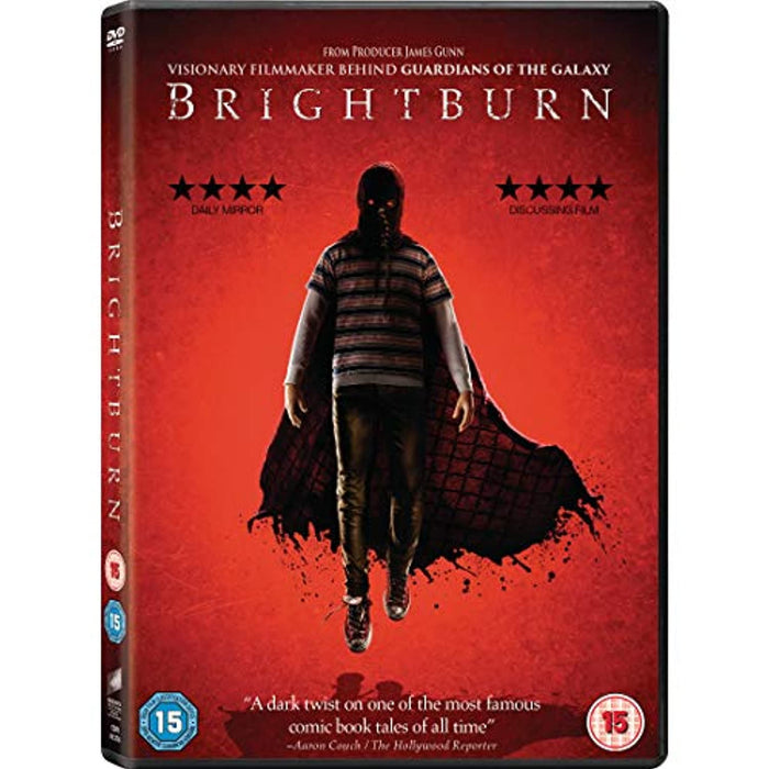 Brightburn [DVD] [2019] [Region 2] - New Sealed - Attic Discovery Shop