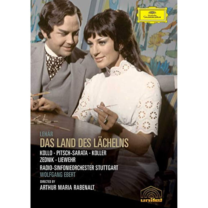 Das Land Des Lachelns: Radioorchester Stuttgart (Ebert) (German) [DVD] [2005] - Very Good - Very Good - Attic Discovery Shop