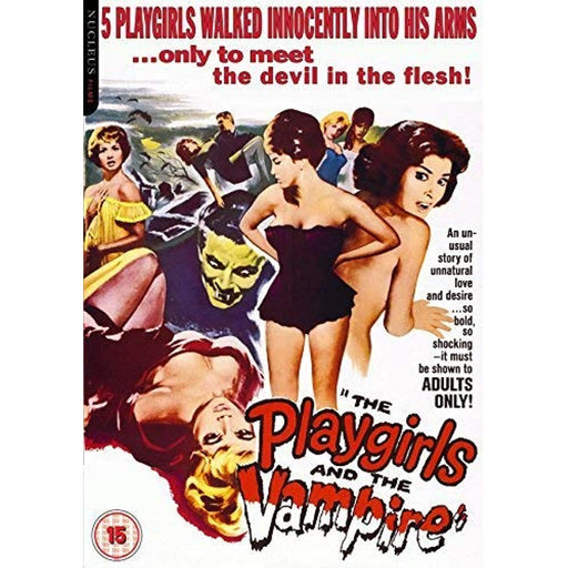 Playgirls and the Vampire Rare [DVD] Nucleus Films (Region Free / ALL 0) - Very Good - Very Good - Attic Discovery Shop