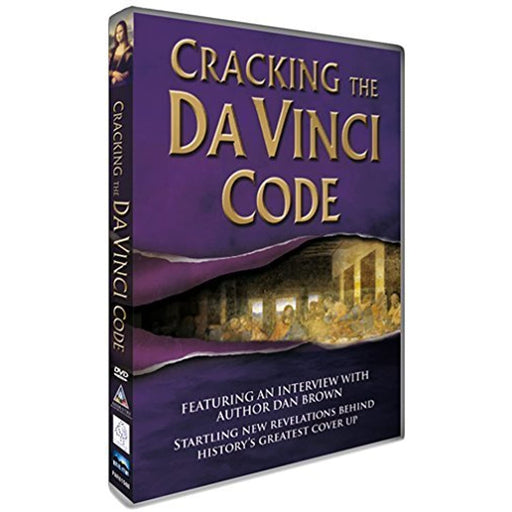 Cracking The Da Vinci Code [DVD] [Region 2] - (New, Torn Seal) - Like New - Like New - Attic Discovery Shop