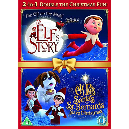 An Elf Story on The Shelf Double Film Pack Pets Save Christmas [DVD] [Region 2] - Like New - Attic Discovery Shop