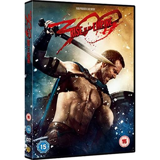 300: Rise Of An Empire [DVD] [2013] [Region 2] - New Sealed - Attic Discovery Shop