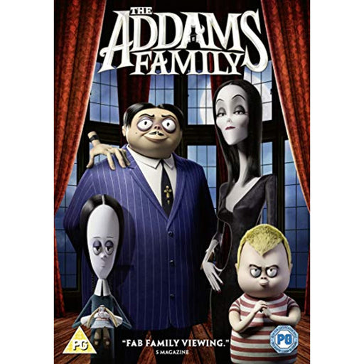 The Addams Family [DVD] [2019] [Region 2, 4, 5] (Adams) - Like New - Attic Discovery Shop