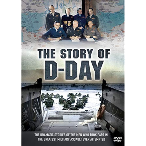 The Story Of D-Day - 6th June 1944 [DVD] [Region Free] - (New, Torn Seal) - Like New - Attic Discovery Shop