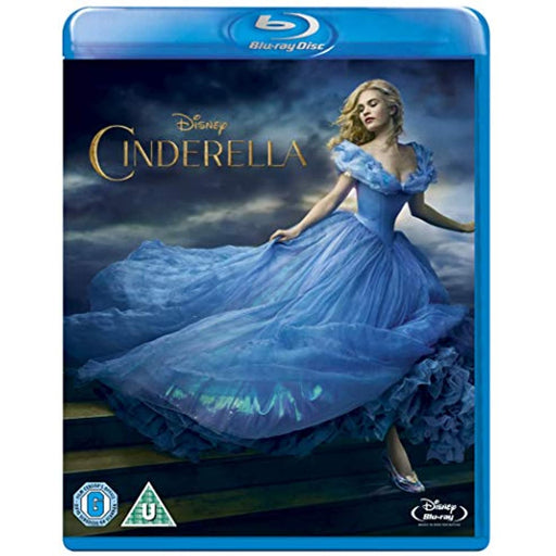 Disney Cinderella [Blu-ray] [Region Free] (Includes Frozen Fever Animated Short) - Very Good - Attic Discovery Shop