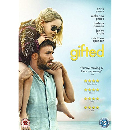 Gifted [DVD] [2017] [Region 2] - Like New - Attic Discovery Shop