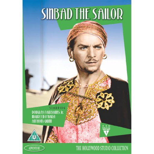 Sinbad The Sailor - Douglas Fairbanks Jr. - [DVD] [Region Free] - Very Good - Attic Discovery Shop