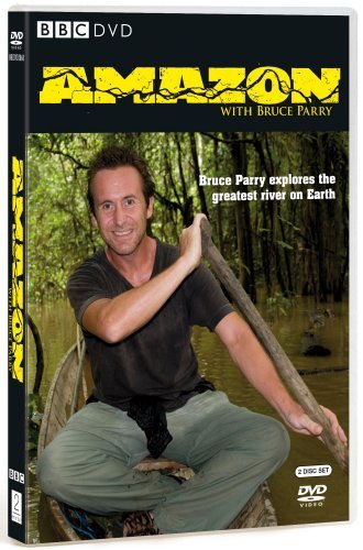 Amazon - With Bruce Parry [DVD] [Region 2, 4] - Like New - Attic Discovery Shop