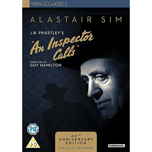 An Inspector Calls 60th Anniversary Edition [DVD] [1954] [Reg 2] Vintage Classic - Very Good - Attic Discovery Shop