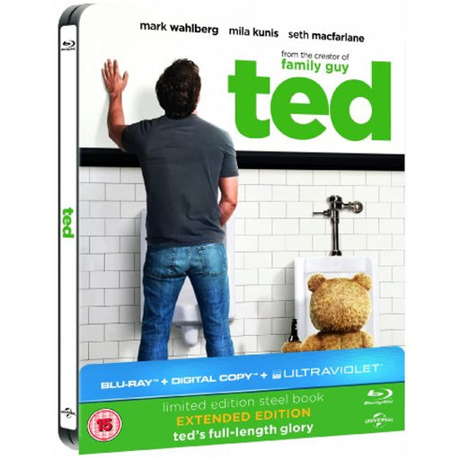 Ted - Extended Edition - Limited Edition Steelbook [Blu-ray] [Region B] - Very Good - Attic Discovery Shop