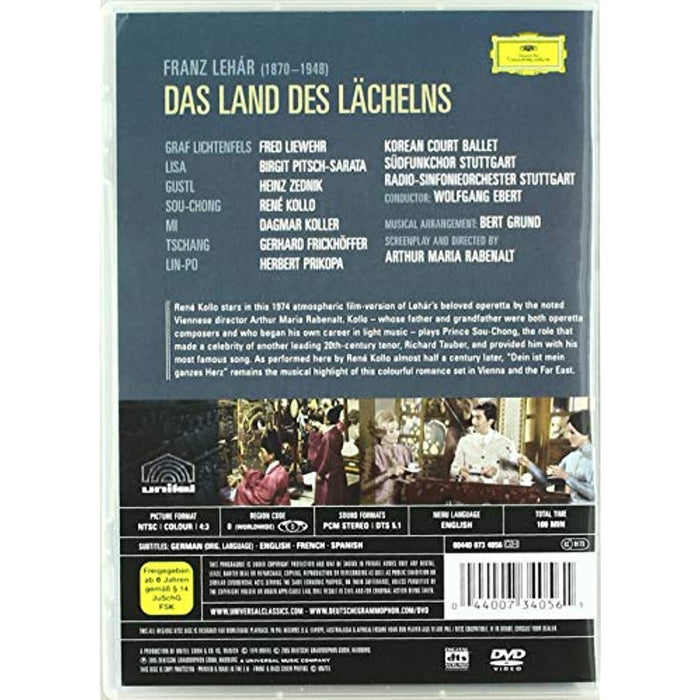 Das Land Des Lachelns: Radioorchester Stuttgart (Ebert) (German) [DVD] [2005] - Very Good - Very Good - Attic Discovery Shop