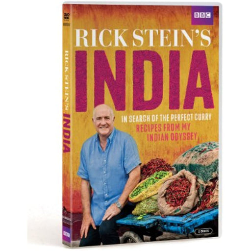 Rick Stein's India - In Search of The Perfect Curry BBC [DVD] [Region 2, 4] - Very Good - Attic Discovery Shop