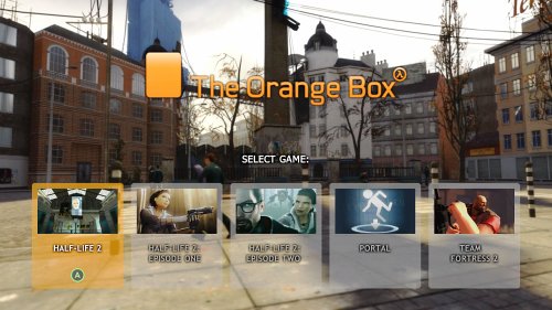 Half-Life 2: The Orange Box (Xbox 360) - Very Good - Attic Discovery Shop