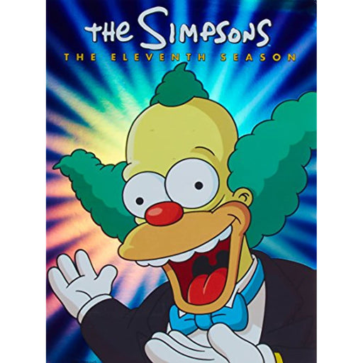 Simpsons: Season 11 The Eleventh Series [DVD] [Region 1] [Rare US Import] [NTSC] - Good - Attic Discovery Shop