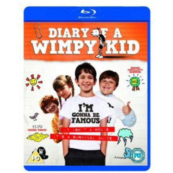 Diary of a Wimpy Kid [Blu-ray] [2010] [Region B] - New Sealed - Attic Discovery Shop