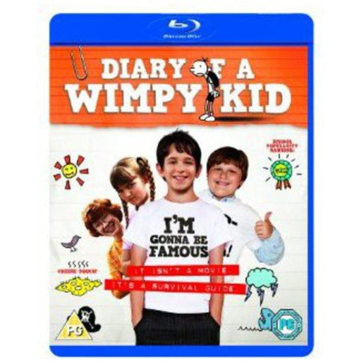Diary of a Wimpy Kid [Blu-ray] [2010] [Region A, B] - Like New - Attic Discovery Shop