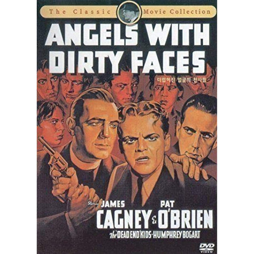 Angels With Dirty Faces (1938) Rare NTSC [Region Free] - Very Good - Attic Discovery Shop