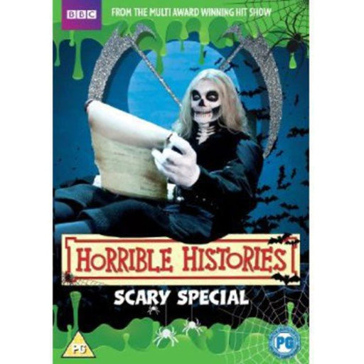 Horrible Histories - Scary Halloween Special [DVD] Region 2, 4 - New Sealed - Attic Discovery Shop