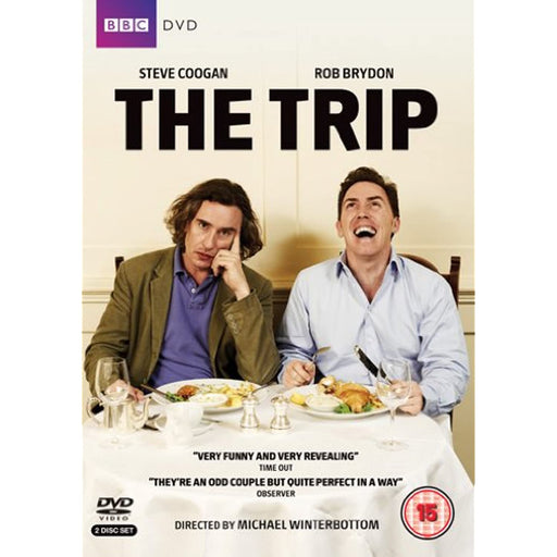 The Trip [DVD] [Region 2] (Steve Coogan, Rob Brydon) - Like New - Attic Discovery Shop