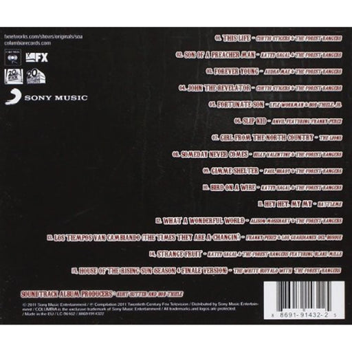 Songs Of Anarchy: Music From Sons Of Anarchy Seasons 1-4 [CD Album] - Very Good - Attic Discovery Shop