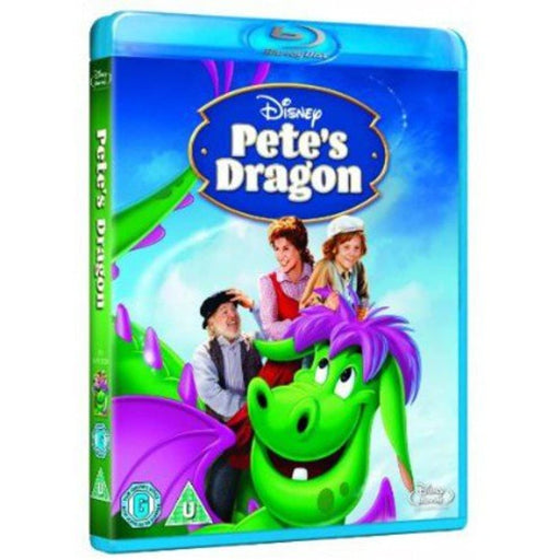 Pete's Dragon (1977) BD [Blu-ray] [Region Free] - (New, Torn Seal) - Like New - Attic Discovery Shop