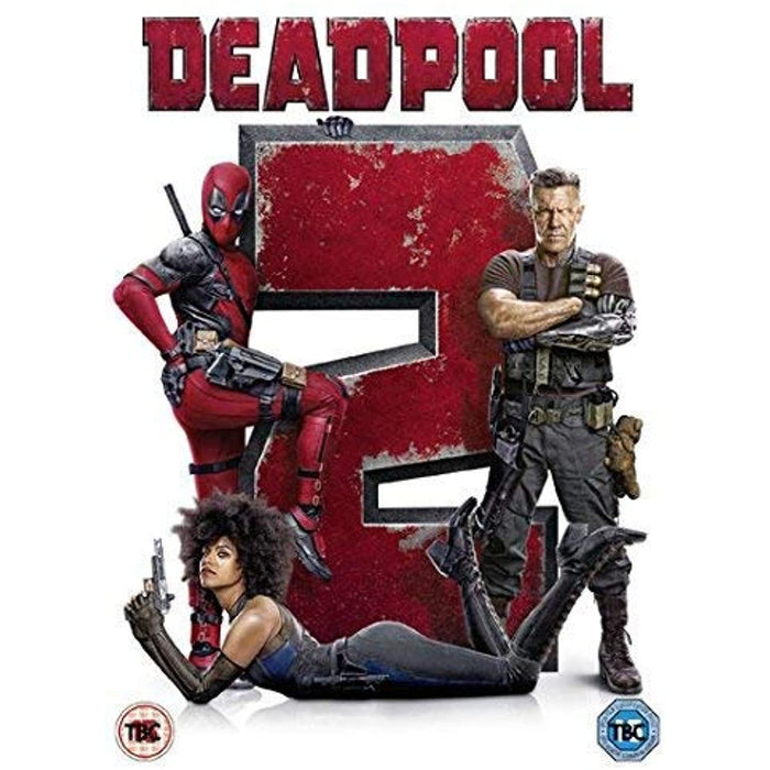 Deadpool 2 [DVD] [2018] [Region 2] - Like New - Attic Discovery Shop