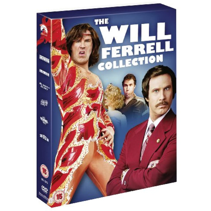 The Will Ferrell Films Collection [DVD] [Region 2] - Like New - Attic Discovery Shop