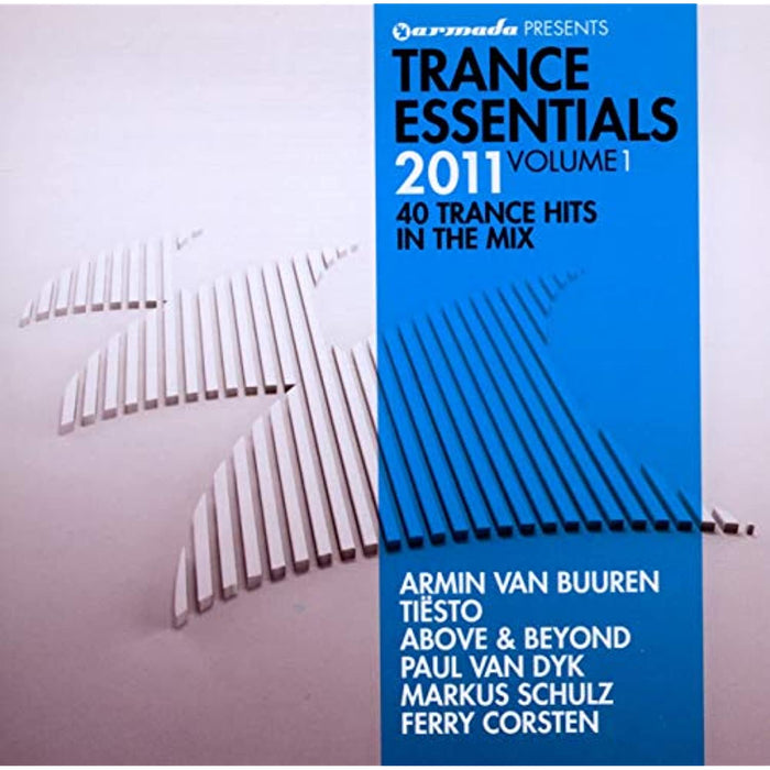 NEW Sealed Trance Essentials 2011 Volume / Vol. 1 (2 CD Set) [CD Album] Armada - Attic Discovery Shop