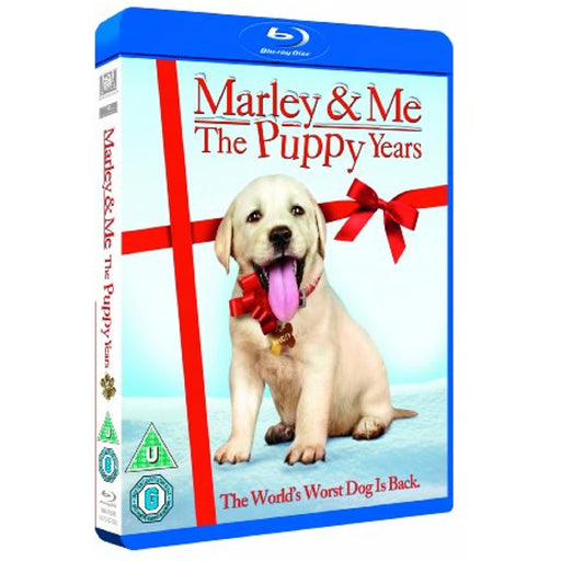 Marley & Me: The Puppy Years [Blu-ray] [Region B] - Like New - Attic Discovery Shop
