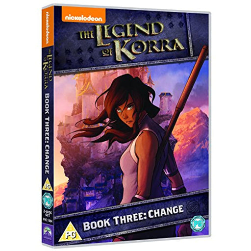 NEW Sealed The Legend of Korra, Book 3 / Three: Change [DVD] [Region 2] Avatar - Attic Discovery Shop