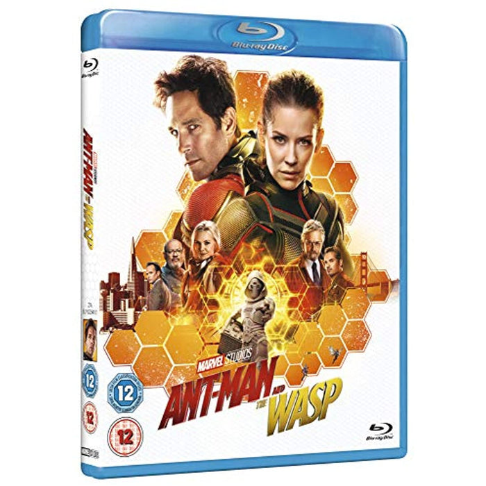Ant-Man and the Wasp [Blu-ray] [2018] [Region B] - New Sealed - Attic Discovery Shop