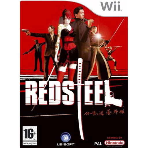 Red Steel (Nintendo Wii Game) [PAL] - Very Good - Attic Discovery Shop