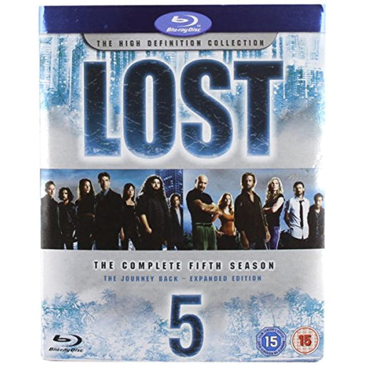 LOST SEASON 5 Rare Expanded Edition (customer specific) [Blu-ray] [Region Free] - Acceptable - Attic Discovery Shop