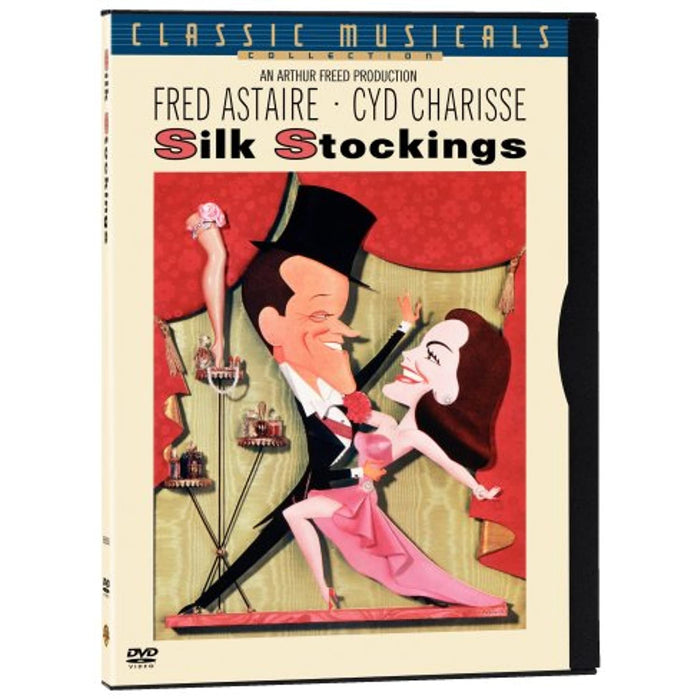 Silk Stockings [DVD] [1957] [Region 1] [Rare US Import] [NTSC] - Very Good - Attic Discovery Shop