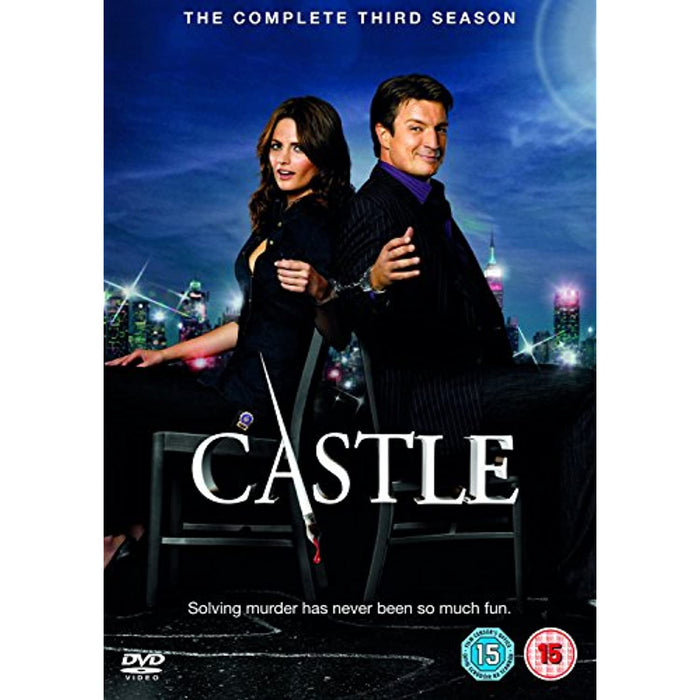 Castle - The Complete Third Season Series 3 [DVD] [Region 2] - New Sealed - Attic Discovery Shop