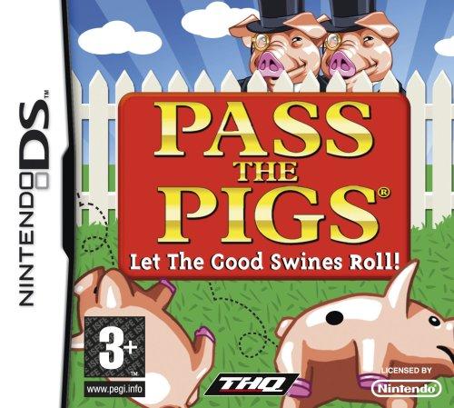 Pass the Pigs - Let The Good Swines Roll! (Nintendo DS Game) [Includes Manual] - Very Good - Attic Discovery Shop