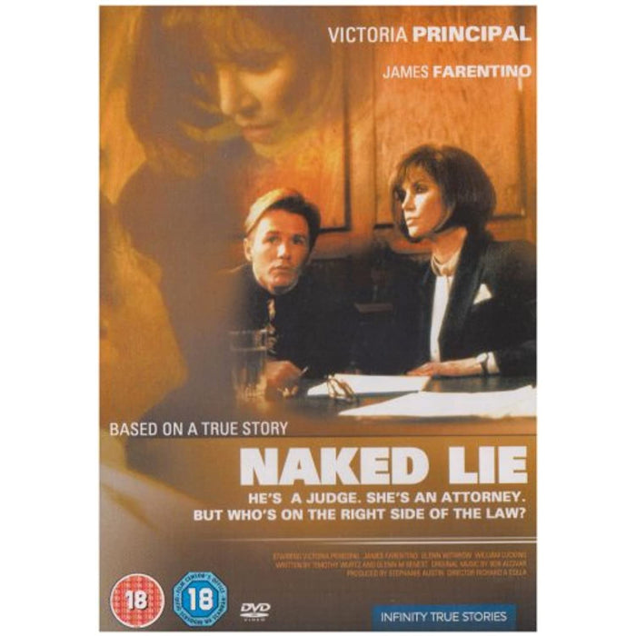 Naked Lie [1989] [DVD] [Region 2] - New Sealed - Attic Discovery Shop