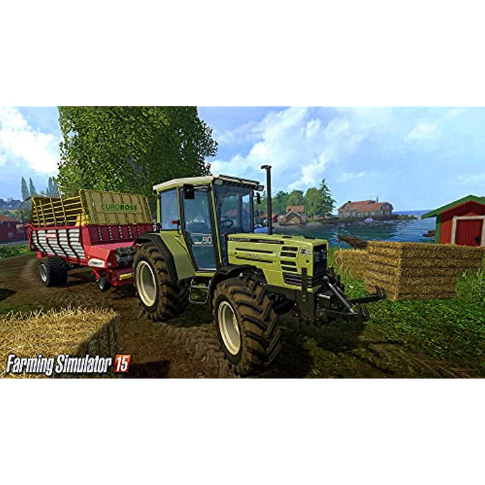 Farming Simulator 15 (PS3 PlayStation 3 Game) - Very Good - Attic Discovery Shop