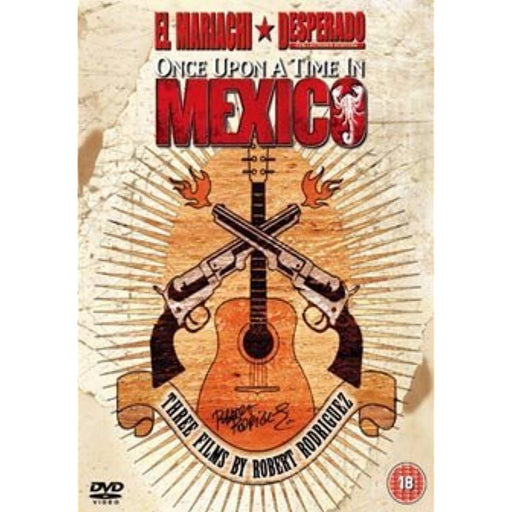 El Mariachi Desperado Once Upon a Time in Mexico DVD [Region 2] - Like New - Attic Discovery Shop